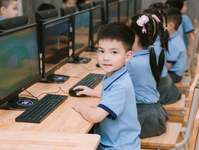 Tiểu học Ban Mai là trường học điển hình Microsoft năm học 2023 - 2024