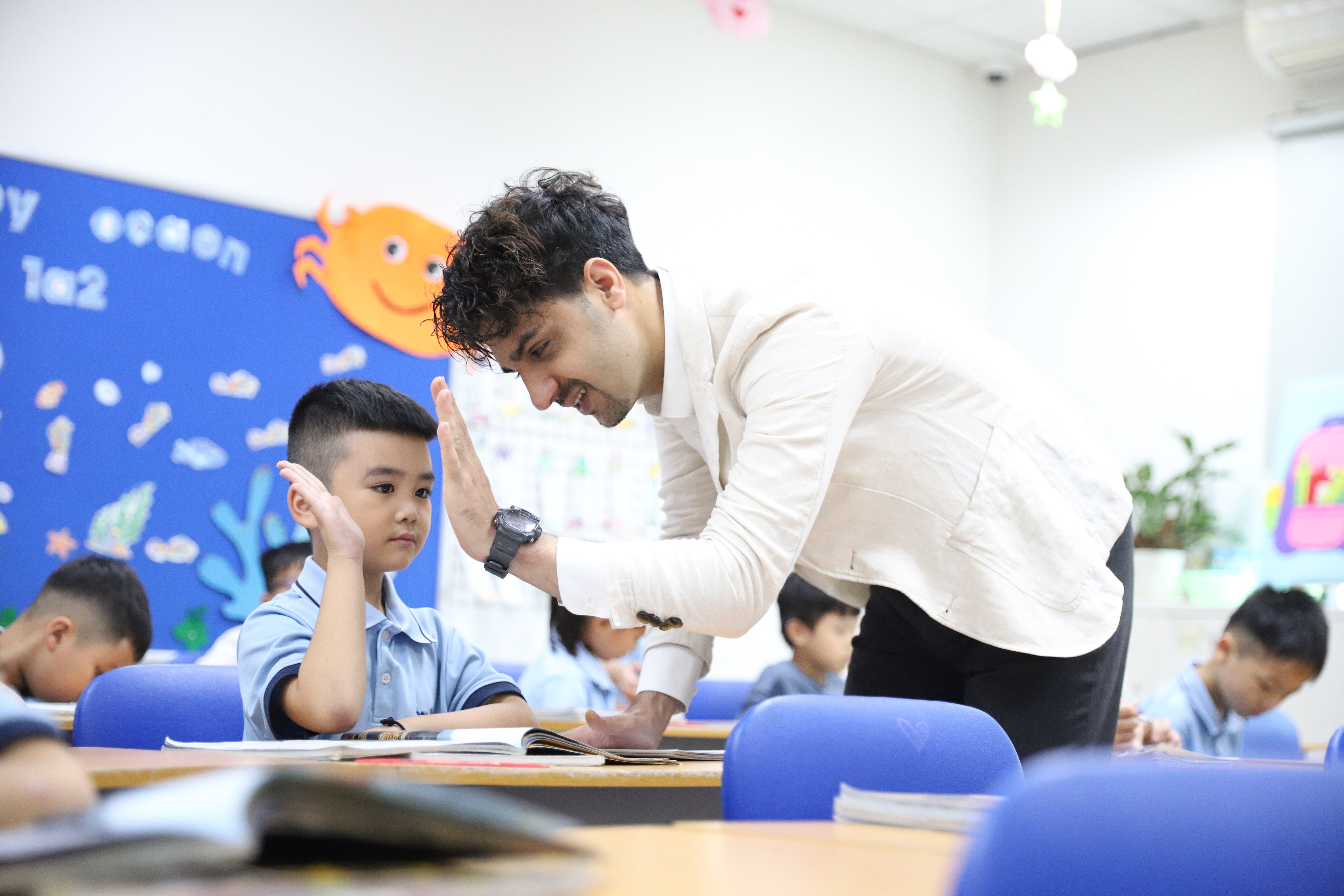 5 Reasons Parents Choose<br> BMS Hung Yen