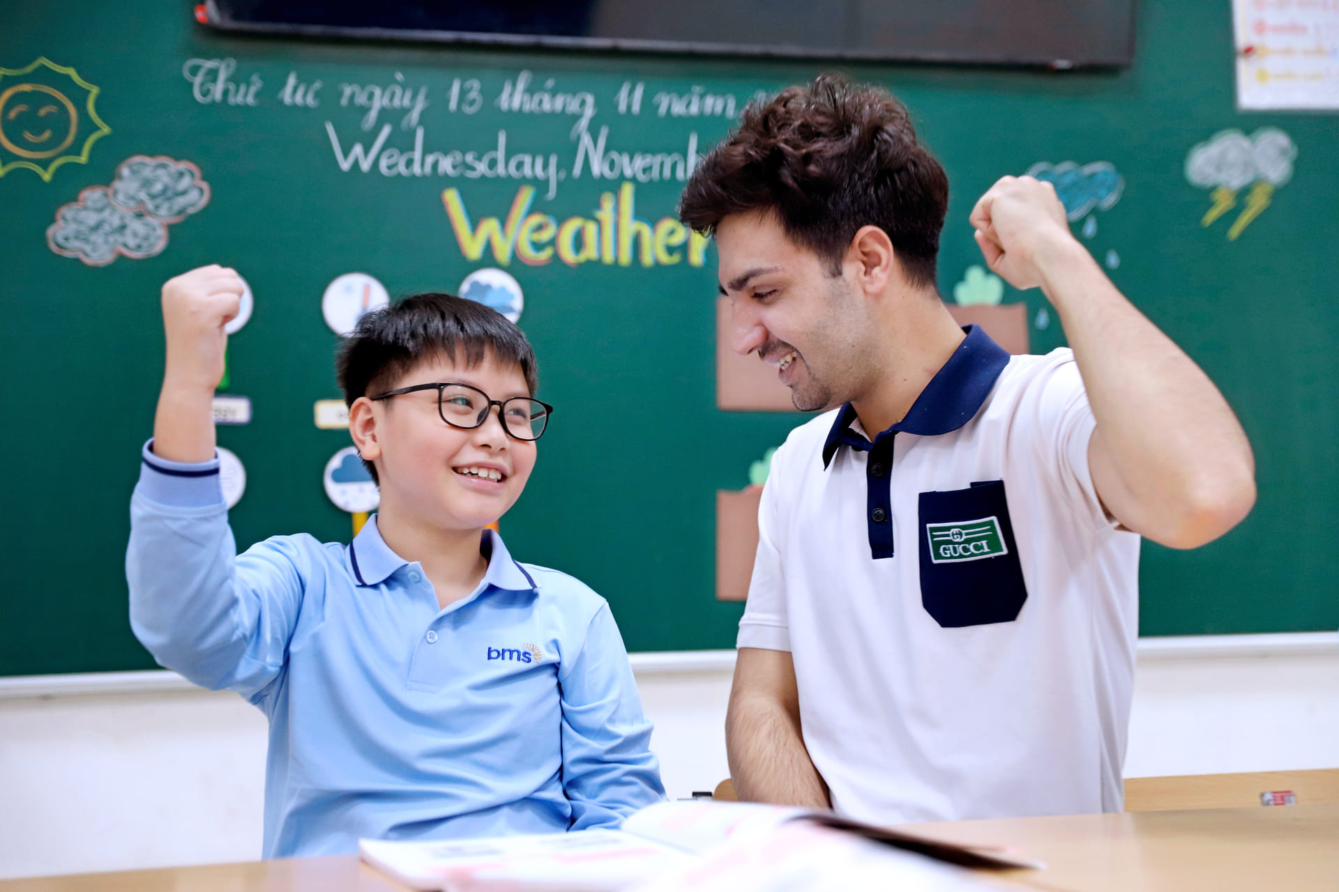 6 Lý do Ba Mẹ chọn <br>BMS Hưng Yên