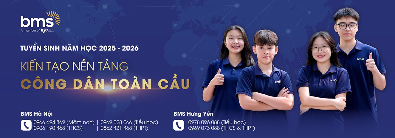 Thông tin tuyển sinh THCS - THPT