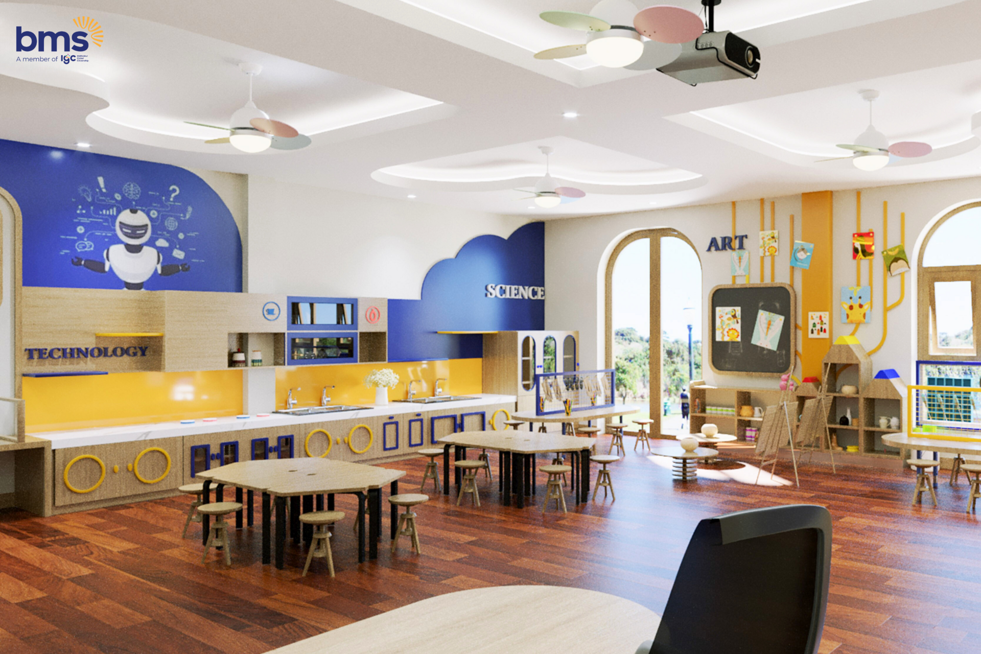 MÔI TRƯỜNG HỌC TẬP TRUYỀN CẢM HỨNG