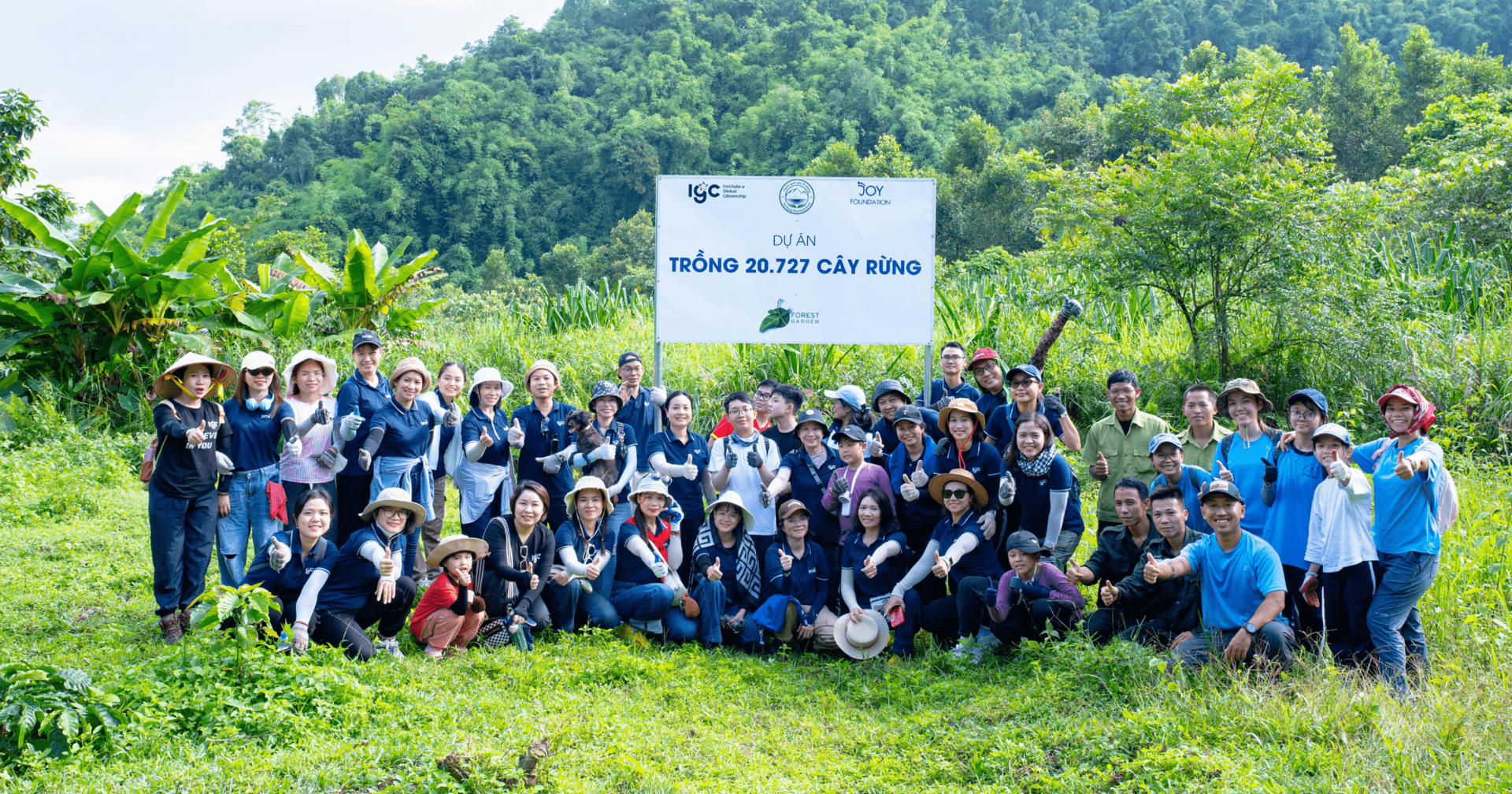 Cộng đồng BMS chung tay mang 4.950 cây xanh về Vườn Quốc gia Tà Đùng - Tây Nguyên