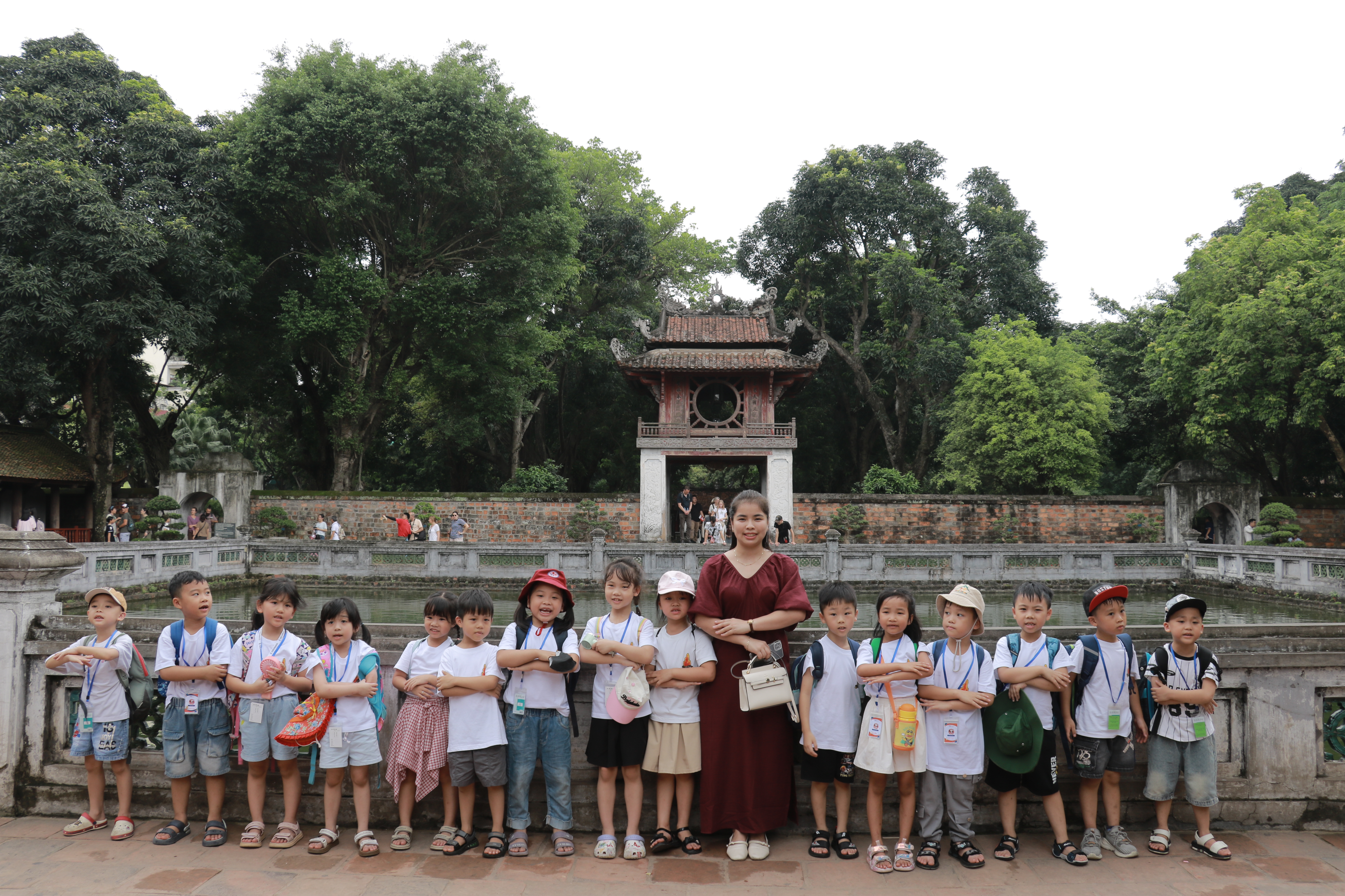 Văn Miếu Quốc Tử Giám – Hành Trình Về Nguồn: Nơi Ước Mơ Học Tập Được Thắp Sáng