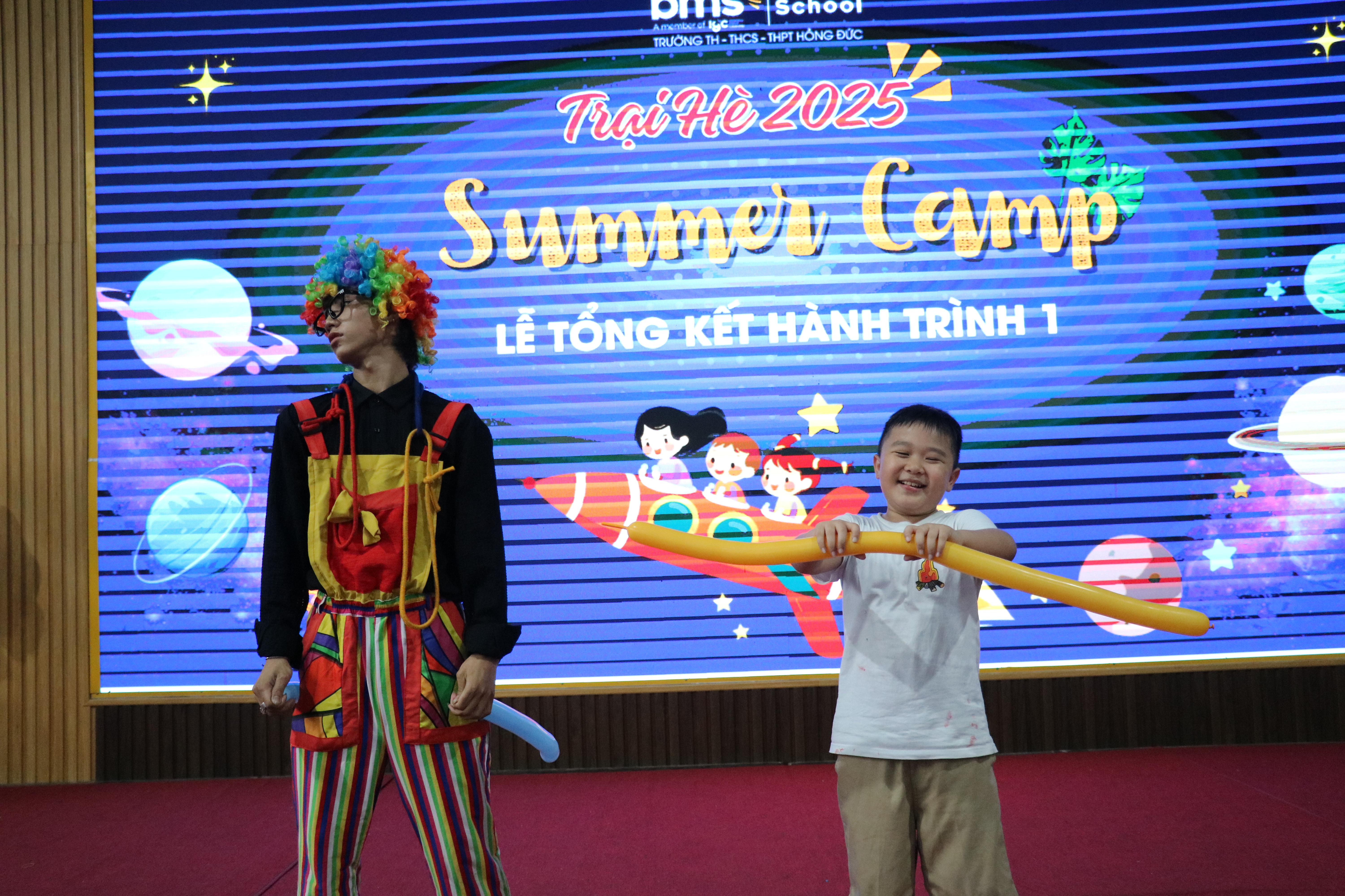LỄ TỔNG KẾT HÀNH TRÌNH 1 – SUMMER CAMP 2025