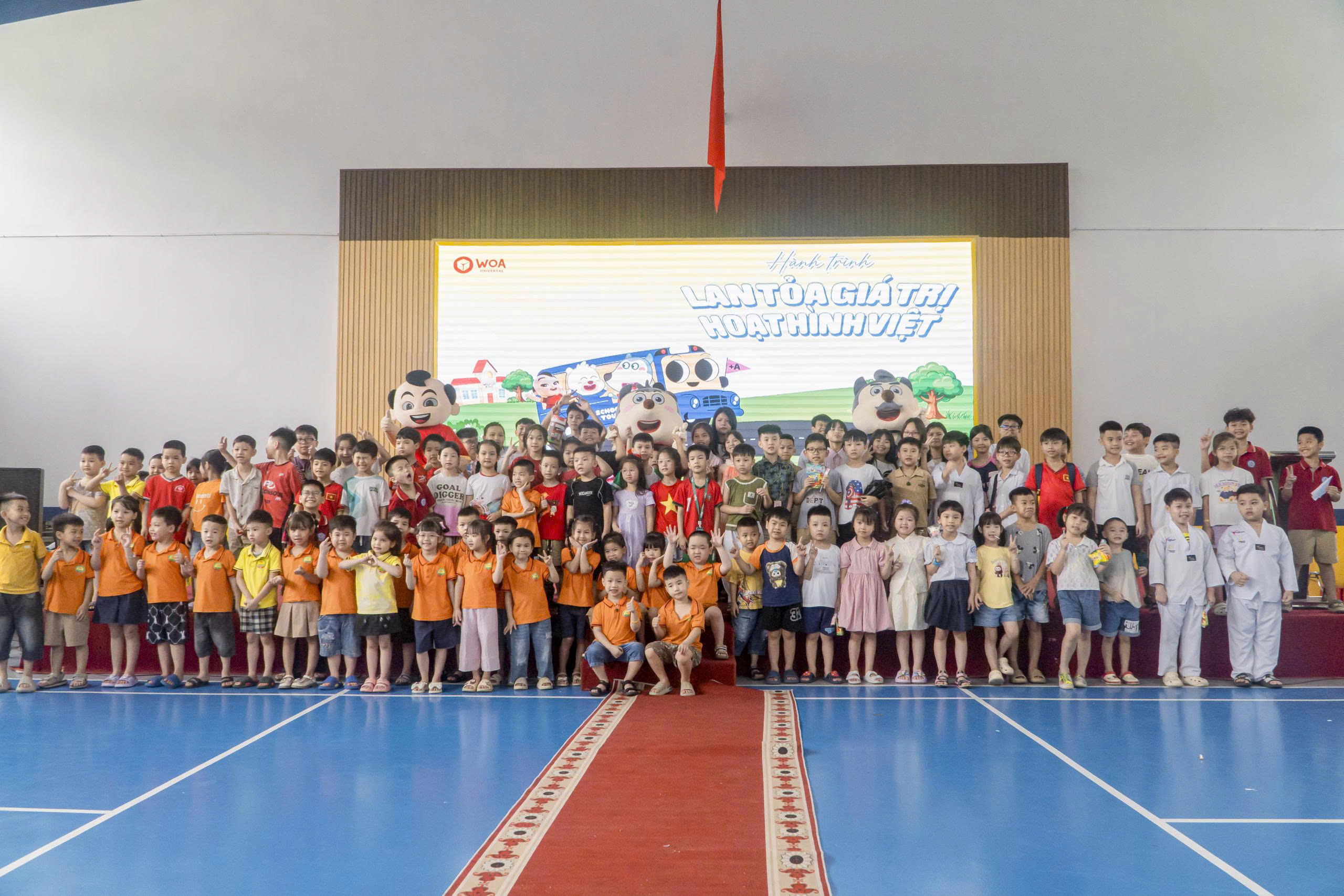 BMS Hưng Yên & WOA UNIVERSAL: “Hành trình lan tỏa giá trị phim hoạt hình Việt Nam”