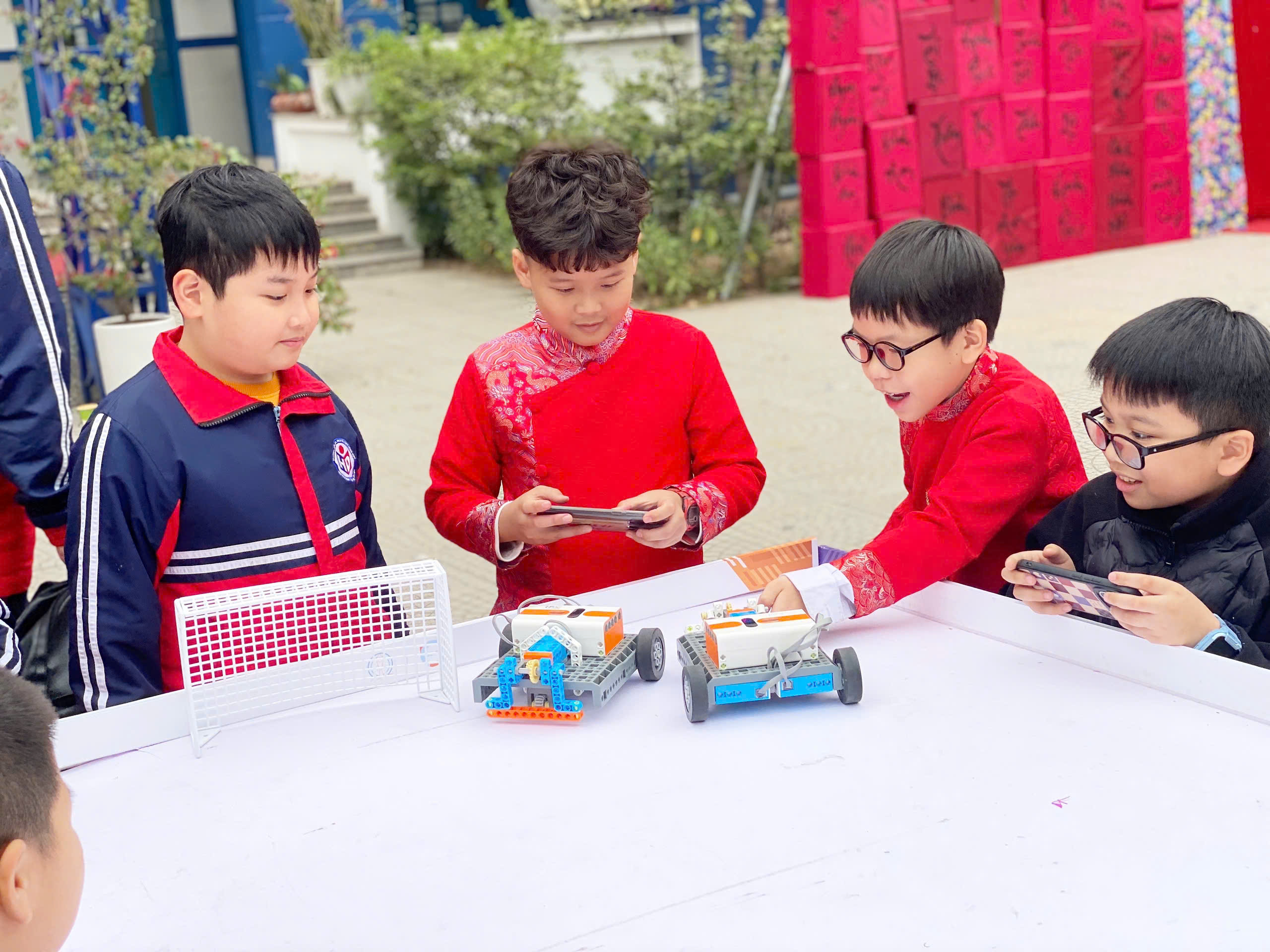 Trải nghiệm Robocon – khơi dậy niềm đam mê công nghệ