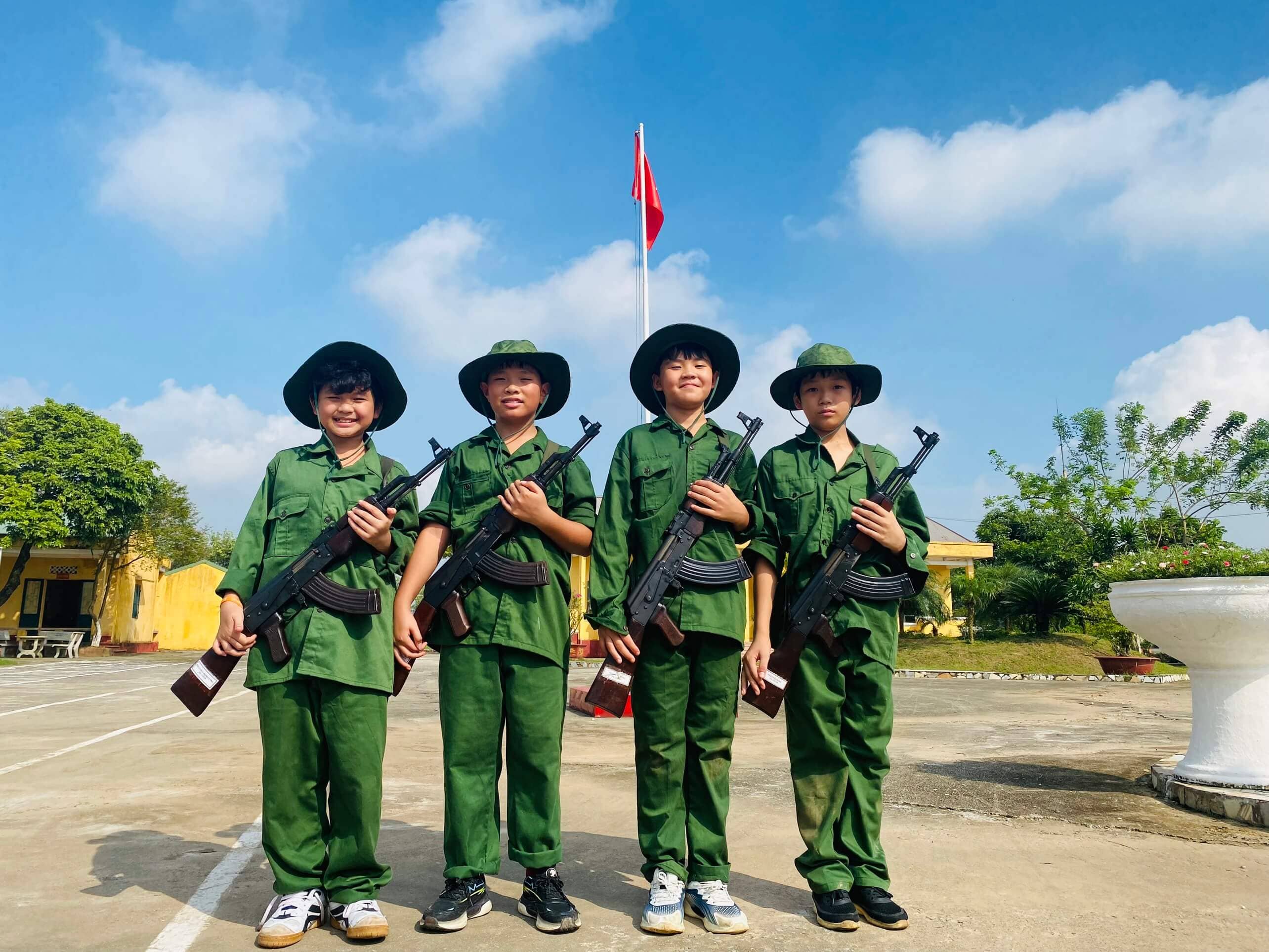 Chương trình ngoại khóa trải nghiệm “tự hào là các chiến binh Hồng Đức”