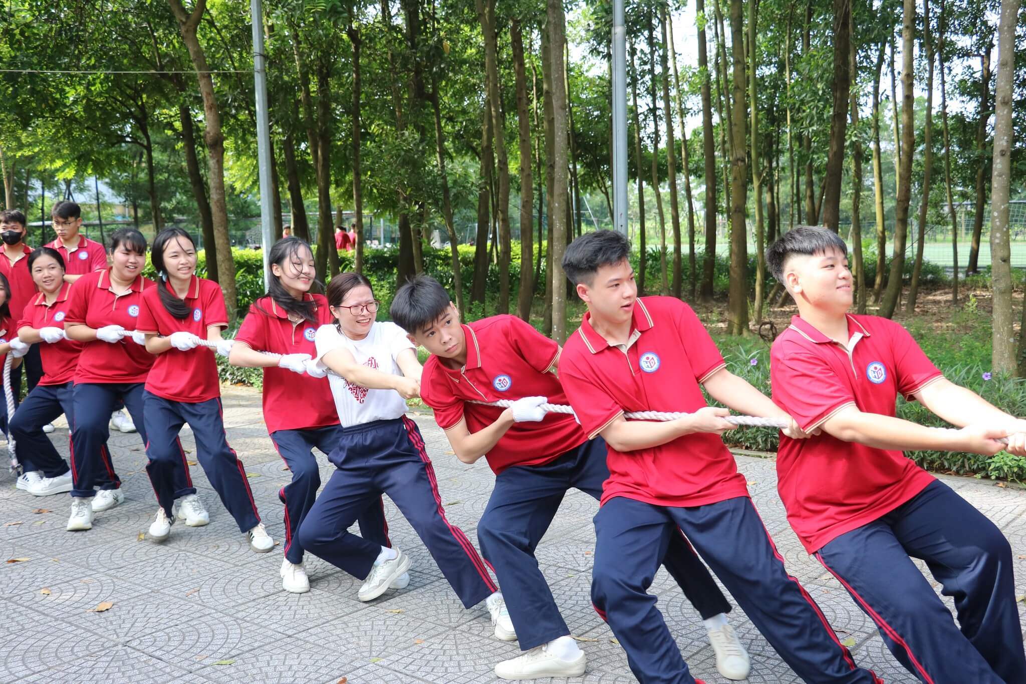 Ngày hội Sports Day cấp THCS -THPT năm 2024-2025 – “Gắn kết để thành công”